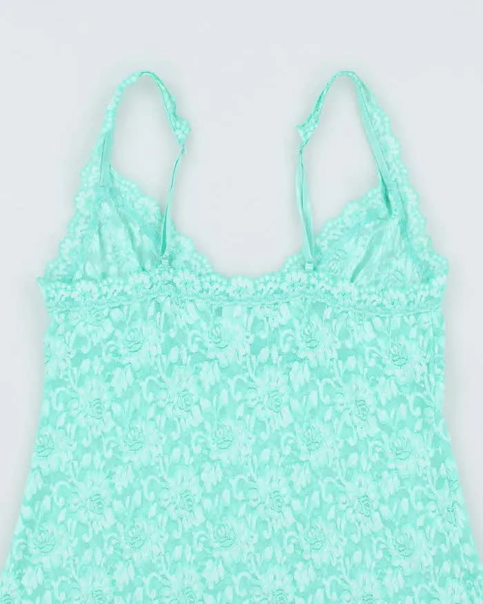 Vintage Y2k 00s Hanky Panky Lace Slip Dress - M sold by Rokit product image thumbnail 4