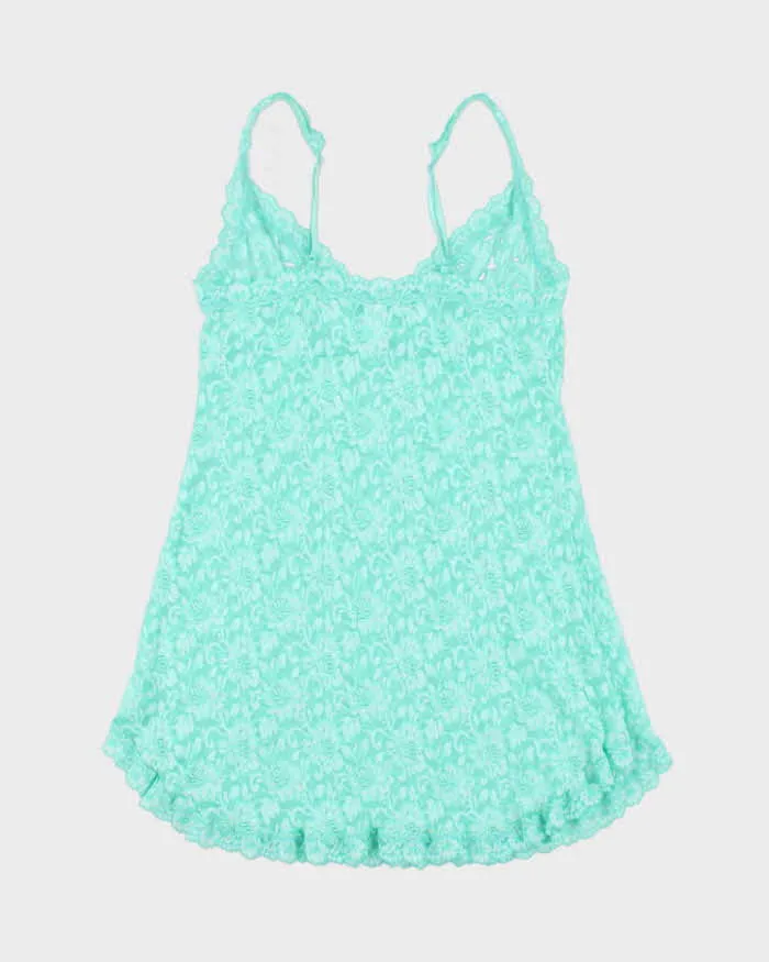 Vintage Y2k 00s Hanky Panky Lace Slip Dress - M sold by Rokit product image thumbnail 2