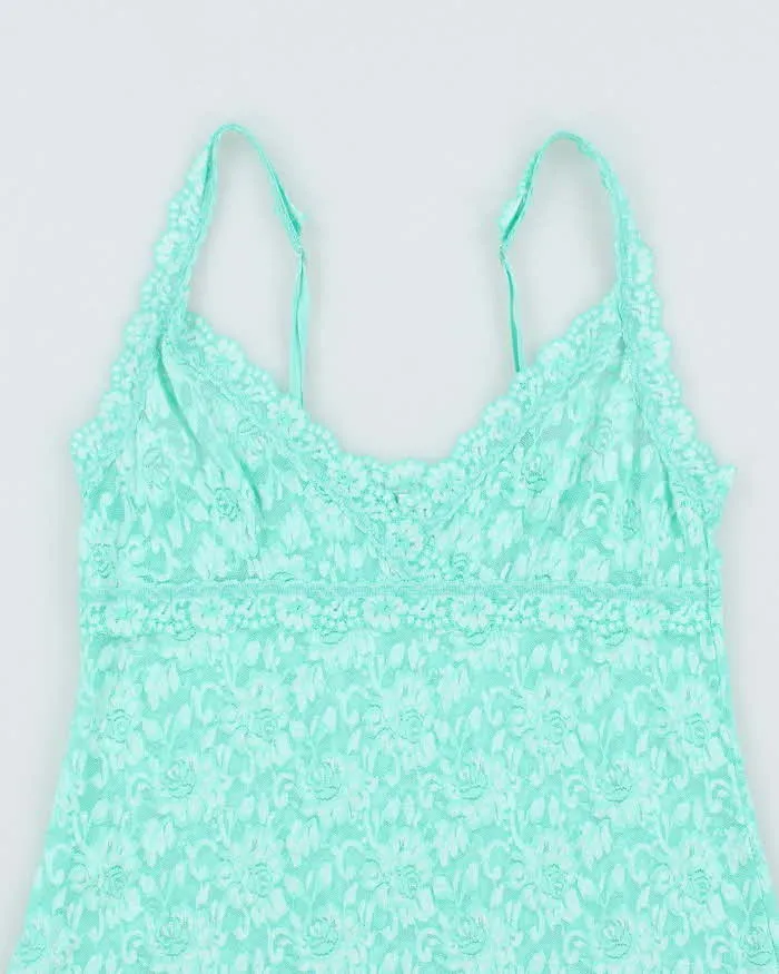 Vintage Y2k 00s Hanky Panky Lace Slip Dress - M sold by Rokit product image thumbnail 3