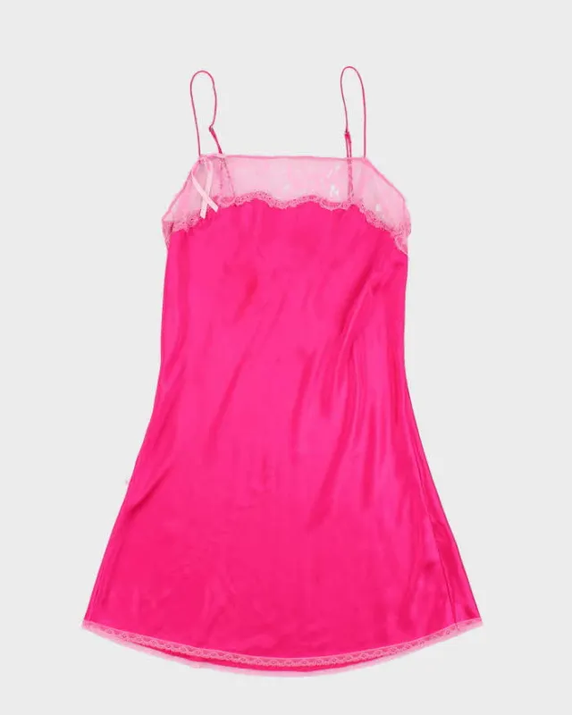 Victoria's Secret Neon Pink Slip - XS sold by Rokit