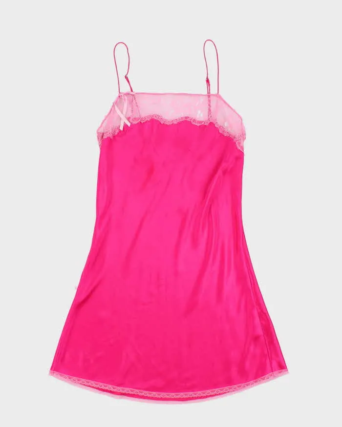 Victoria's Secret Neon Pink Slip - XS sold by Rokit