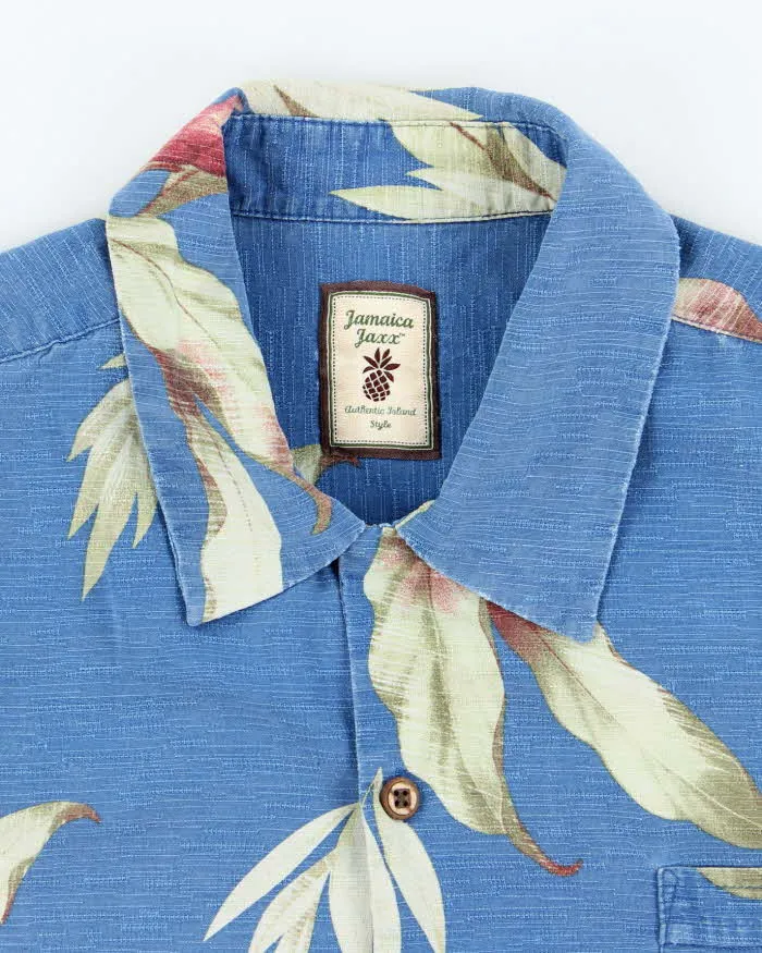 Vintage Jamaica Jaxx Floral Print Lightweight Hawaiian Shirt - XL sold by Rokit product image thumbnail 5
