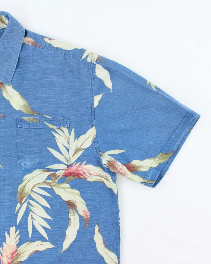 Vintage Jamaica Jaxx Floral Print Lightweight Hawaiian Shirt - XL sold by Rokit product image thumbnail 4