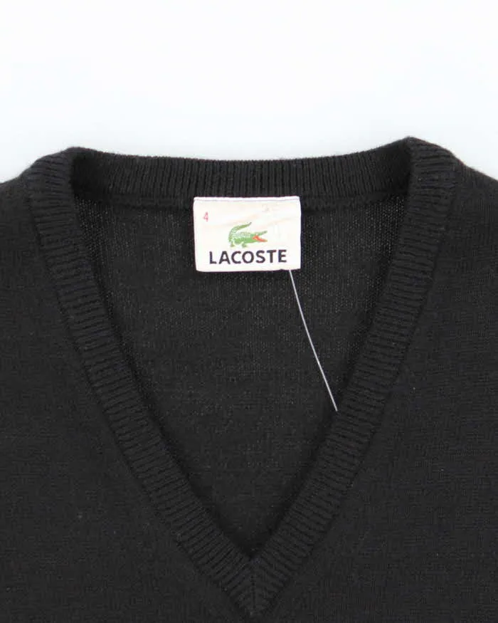 Vintage 2000's Lacoste Small Logo Tank Knit Jumper - M sold by Rokit product image thumbnail 5