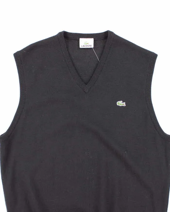 Vintage 2000's Lacoste Small Logo Tank Knit Jumper - M sold by Rokit product image thumbnail 3