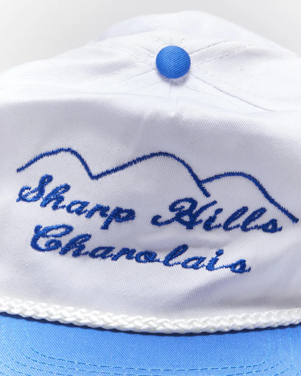 Vintage 90's Sharp Hills Embroidered Snapback Cap - OS sold by Rokit product image thumbnail 3