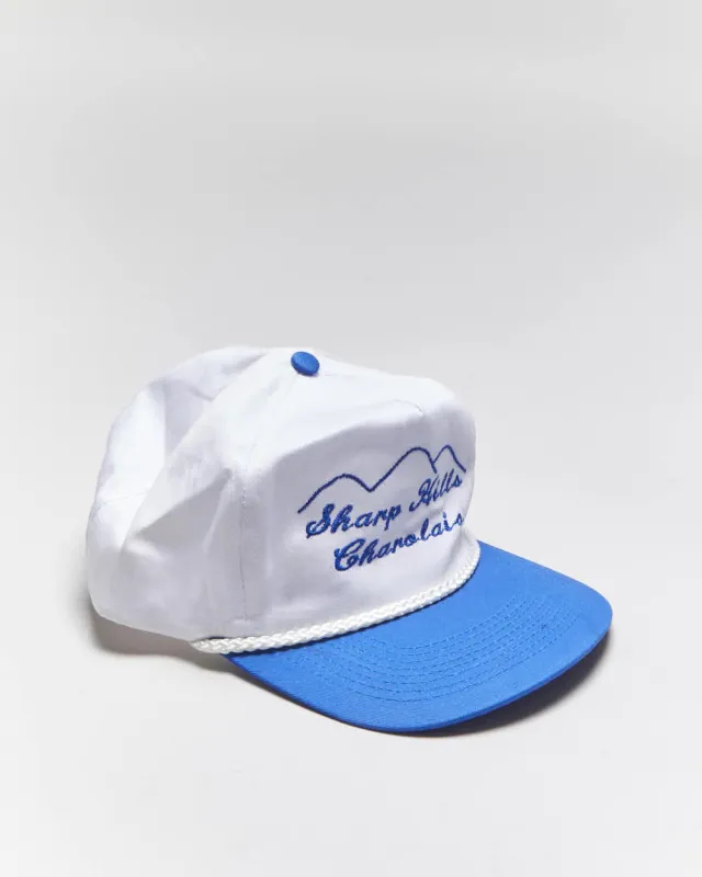 Vintage 90's Sharp Hills Embroidered Snapback Cap - OS sold by Rokit