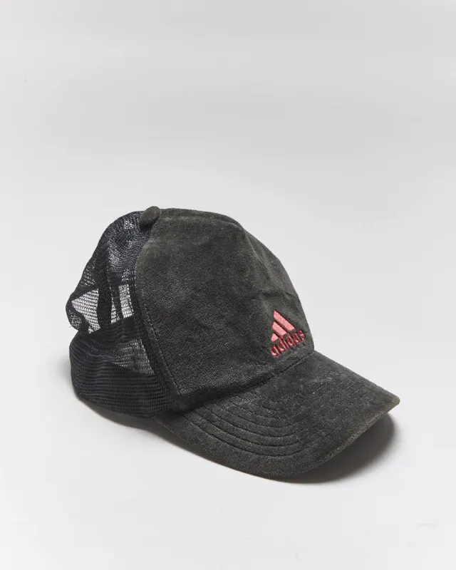 Vintage 2000's Adidas Small Logo Trucker Cap - OS sold by Rokit