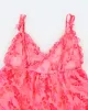 Vintage Y2k 00s La Vie En Rose Mesh Cami - L sold by Rokit