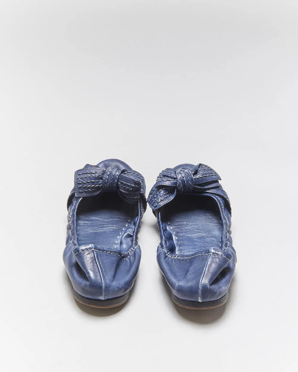 Vintage Miu Miu Bow Ballet Flats - UK2.5 sold by Rokit product image thumbnail 5