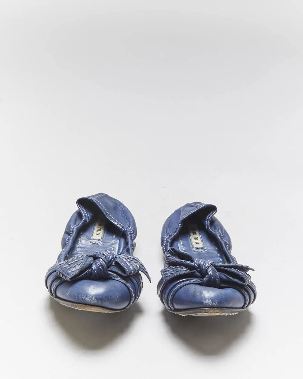 Vintage Miu Miu Bow Ballet Flats - UK2.5 sold by Rokit product image thumbnail 4