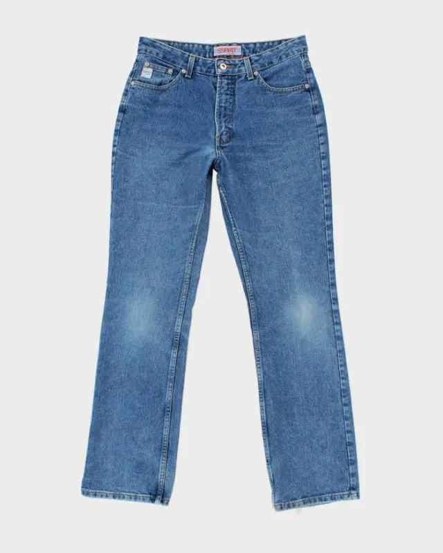 Vintage Esprit Medium Wash Straight Denim Jeans - W32 L29 sold by Rokit
