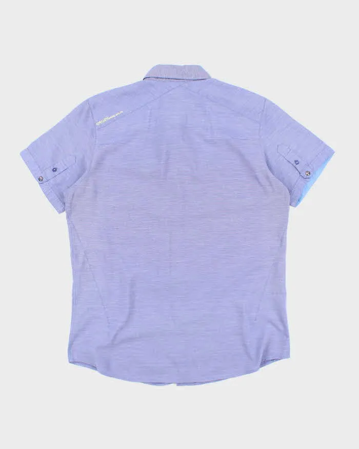Vintage Y2K Oakley Plain Short Sleeve Shirt - L sold by Rokit product image thumbnail 2