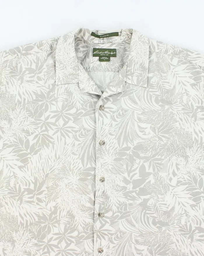 Vintage Eddie Bauer Linen Blend Shirt - XXL sold by Rokit product image thumbnail 3