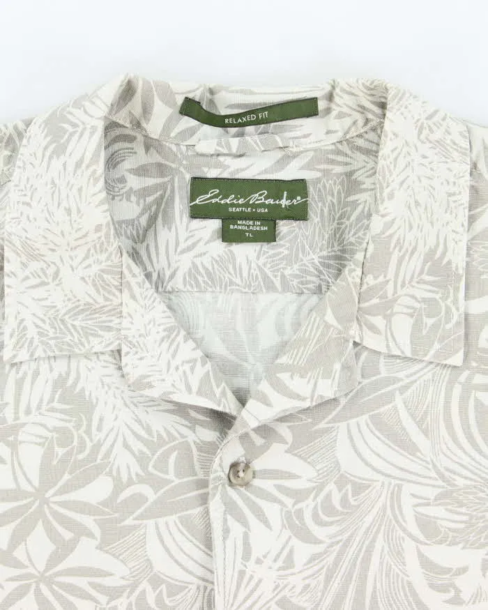 Vintage Eddie Bauer Linen Blend Shirt - XXL sold by Rokit product image thumbnail 5