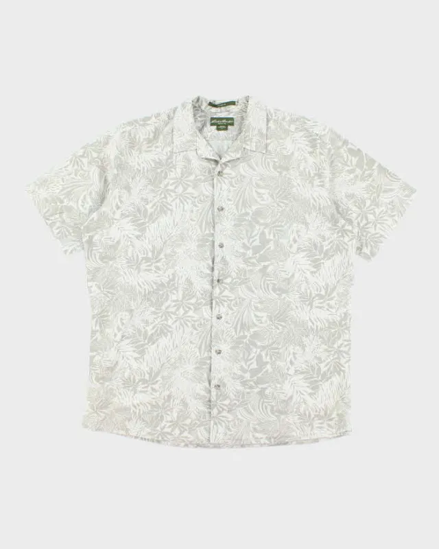 Vintage Eddie Bauer Linen Blend Shirt - XXL sold by Rokit