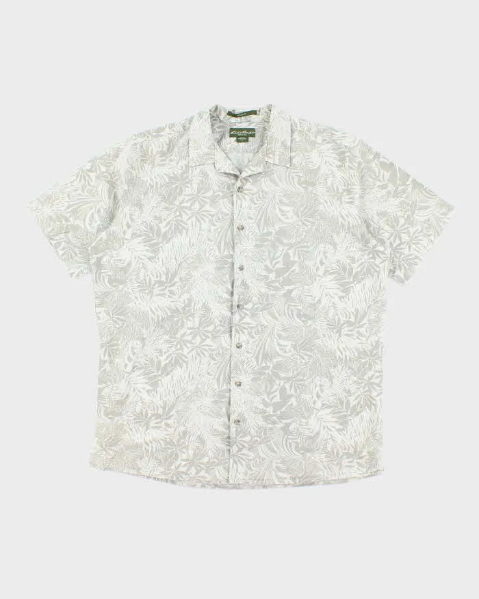 Vintage Eddie Bauer Linen Blend Shirt - XXL sold by Rokit