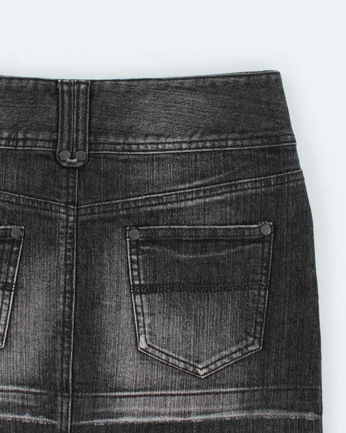 Vintage Y2k 00s Yb Denim Mini Skirt - XS sold by Rokit product image thumbnail 4