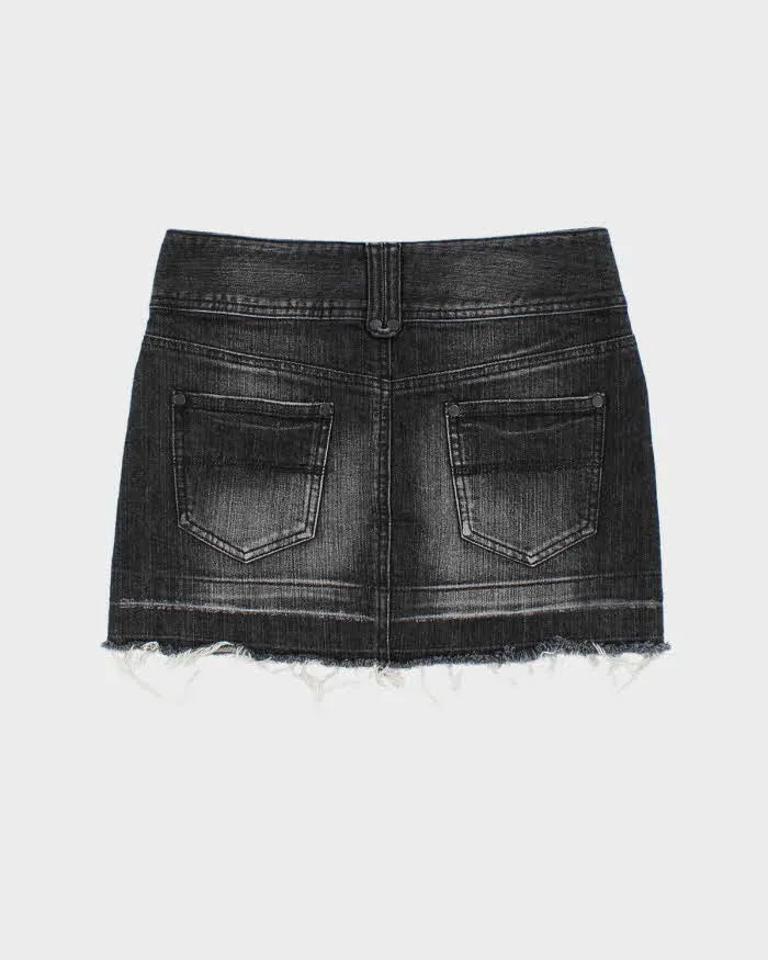 Vintage Y2k 00s Yb Denim Mini Skirt - XS sold by Rokit product image thumbnail 2