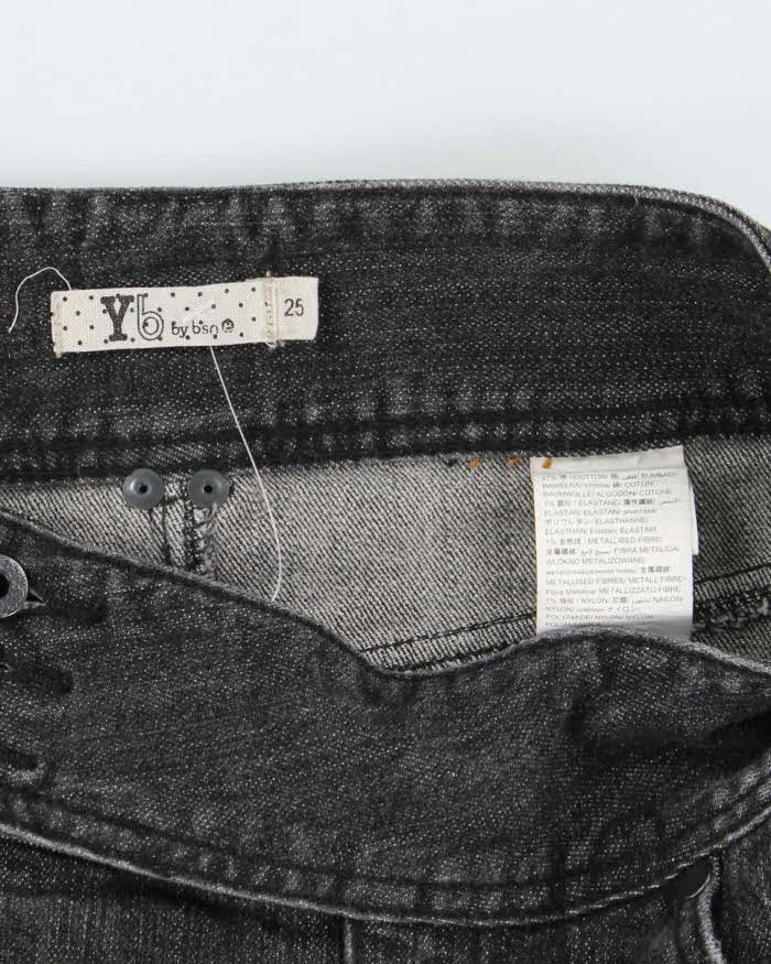 Vintage Y2k 00s Yb Denim Mini Skirt - XS sold by Rokit product image thumbnail 5