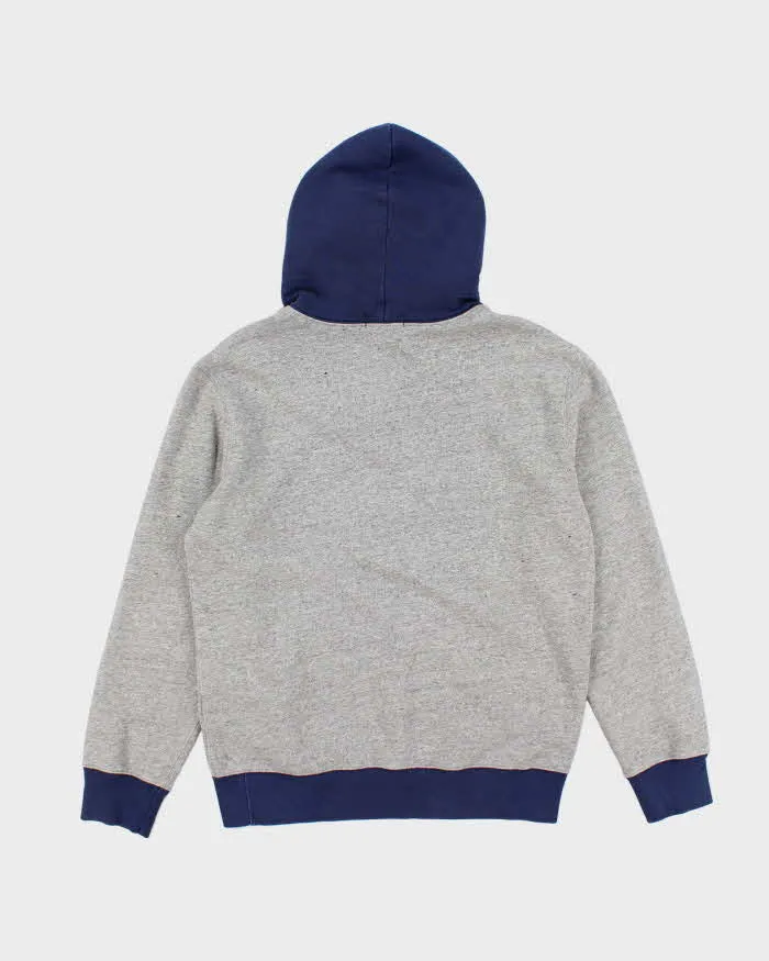 Men's Polo by Ralph Lauren Grey Print Pullover Hoodie - M sold by Rokit product image thumbnail 2