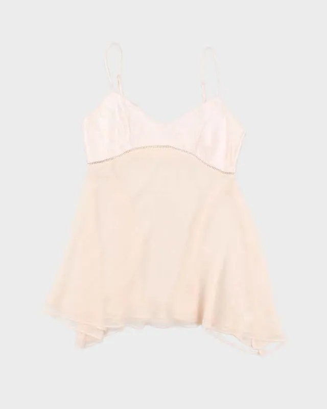 Versailles 1990s Powder Pink Slip - M sold by Rokit