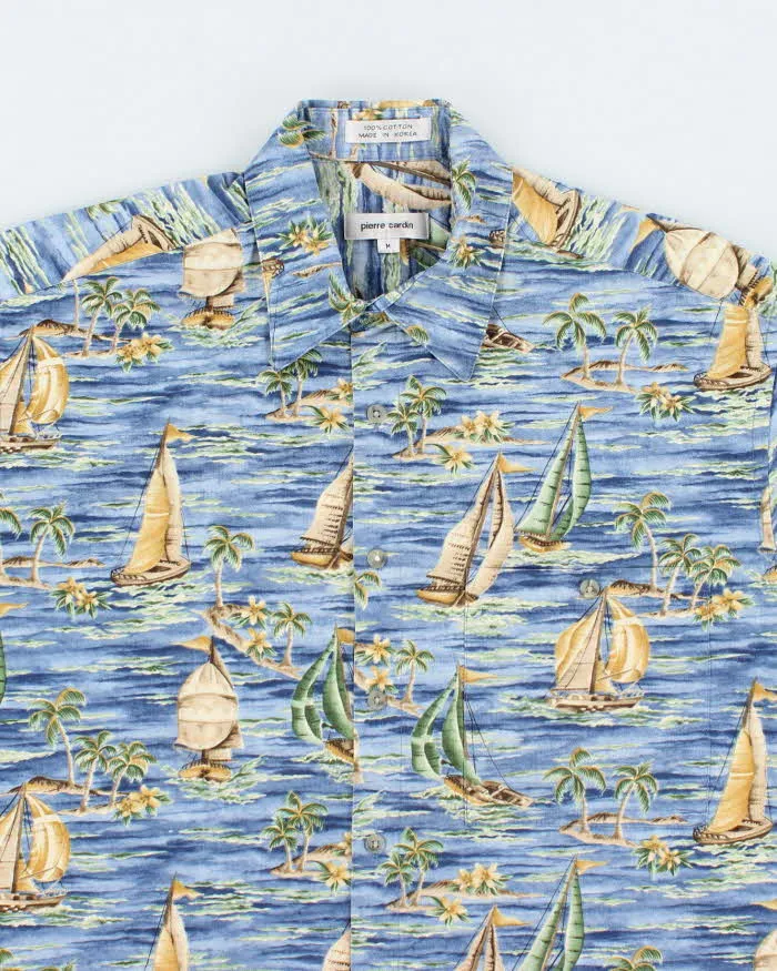 Vintage Pierre Cardin Oversized Hawaiian Shirt - M sold by Rokit product image thumbnail 3