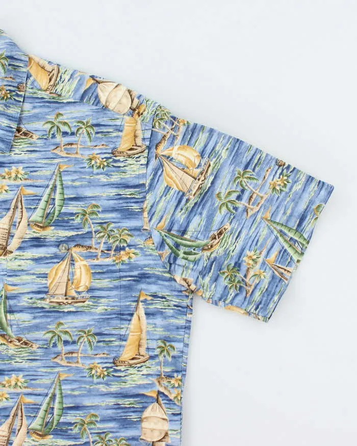 Vintage Pierre Cardin Oversized Hawaiian Shirt - M sold by Rokit product image thumbnail 4