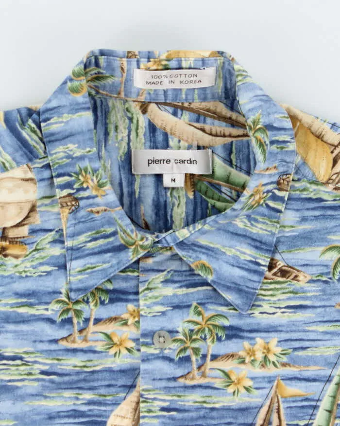 Vintage Pierre Cardin Oversized Hawaiian Shirt - M sold by Rokit product image thumbnail 5