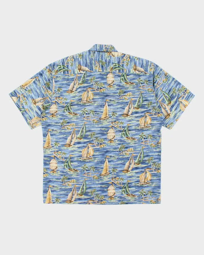 Vintage Pierre Cardin Oversized Hawaiian Shirt - M sold by Rokit product image thumbnail 2