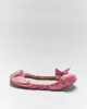 Vintage Miu Miu Bow Ballet Flats - UK3.5 sold by Rokit