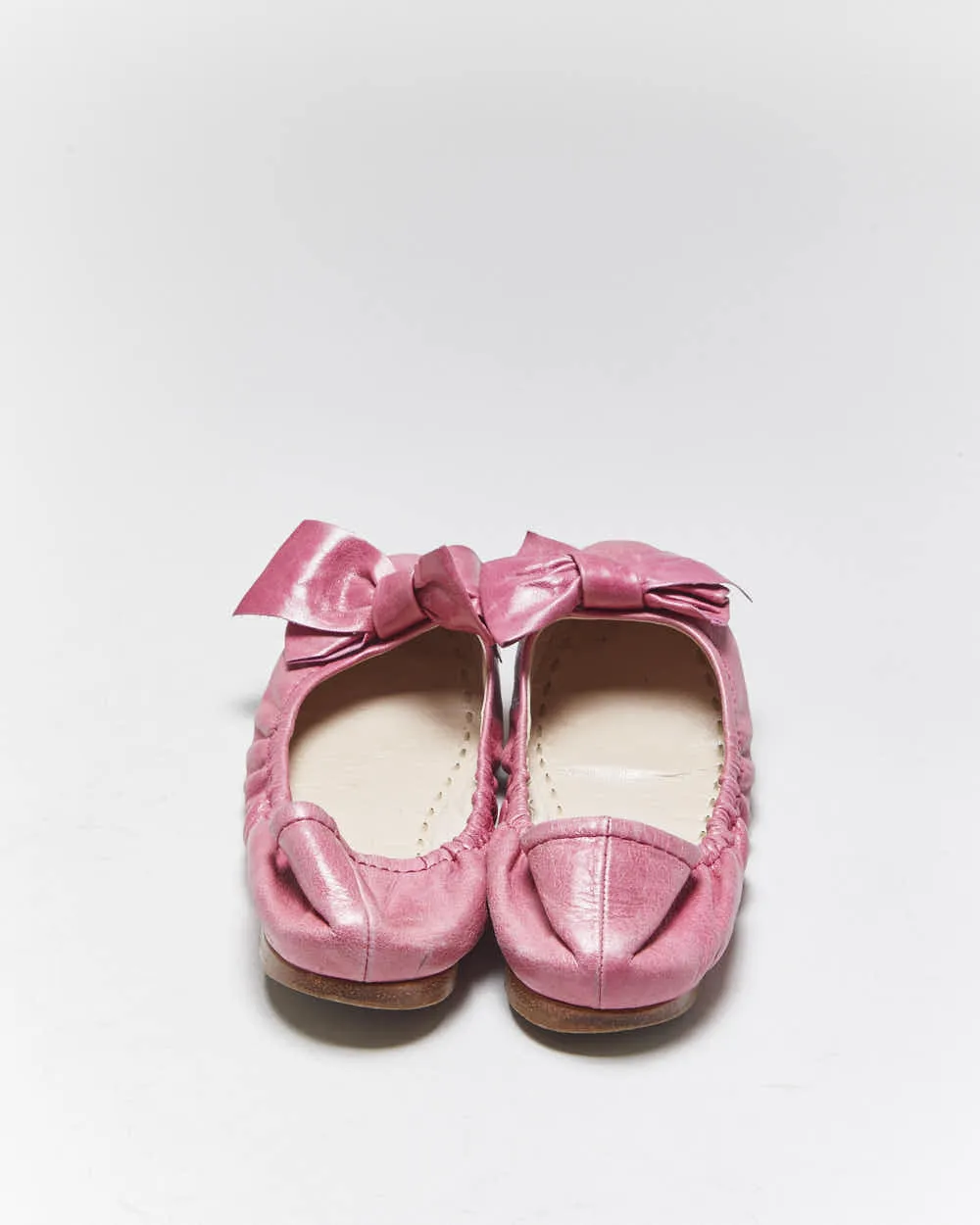 Vintage Miu Miu Bow Ballet Flats - UK3.5 sold by Rokit product image thumbnail 4