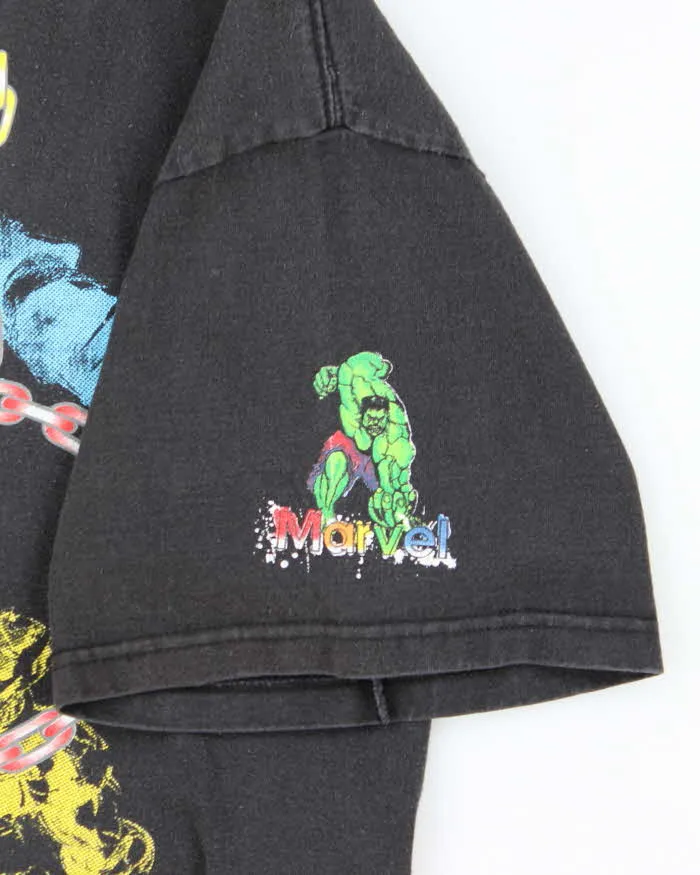Vintage 90's Marvel The Incredible Hulk Graphic T-Shirt - XL sold by Rokit product image thumbnail 5