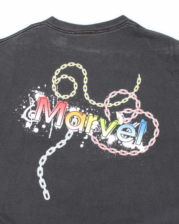 Vintage 90's Marvel The Incredible Hulk Graphic T-Shirt - XL sold by Rokit product image thumbnail 4