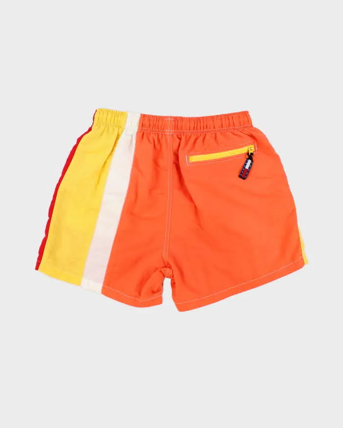 Vintage 90's Tommy Hilifiger Patterned Netted Shorts - S sold by Rokit product image thumbnail 2