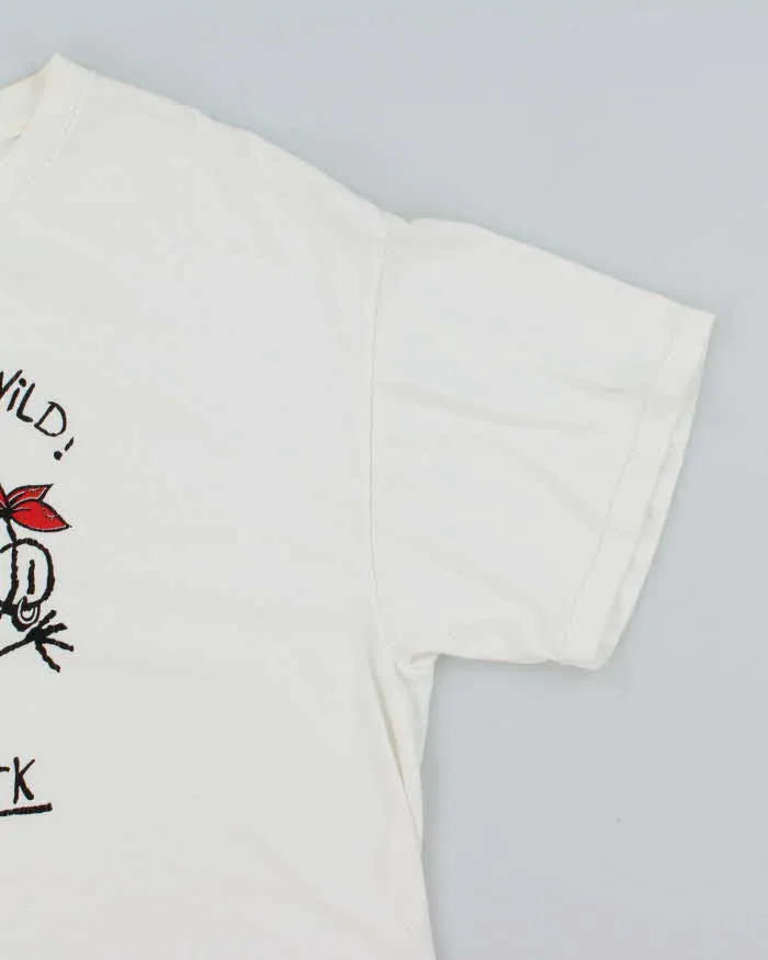 Vintage 90's Born to be Wild! New York Graphic T-Shirt - XL sold by Rokit product image thumbnail 4