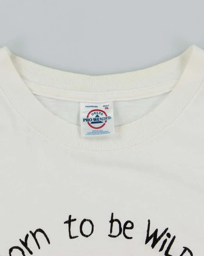 Vintage 90's Born to be Wild! New York Graphic T-Shirt - XL sold by Rokit product image thumbnail 5