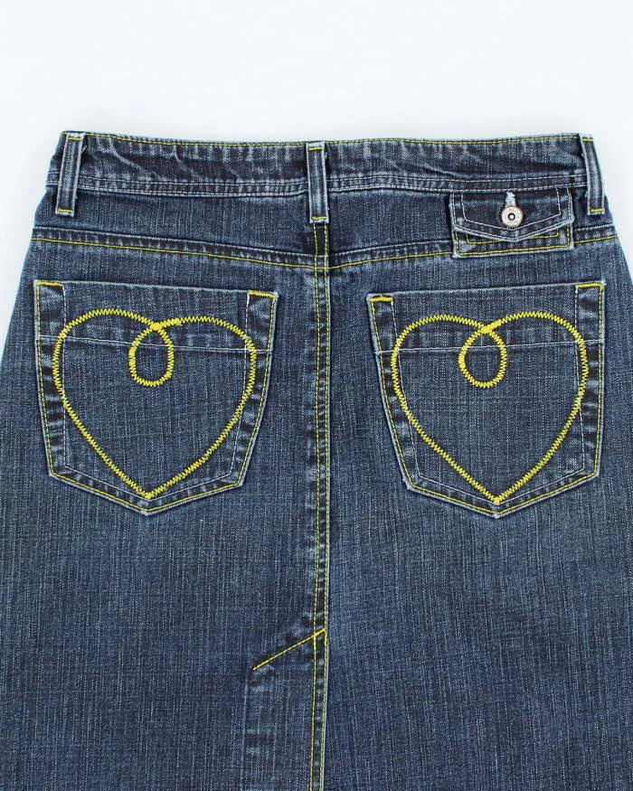 Vintage Y2k 00s Legend Denim Wear Skirt - XS sold by Rokit product image thumbnail 4