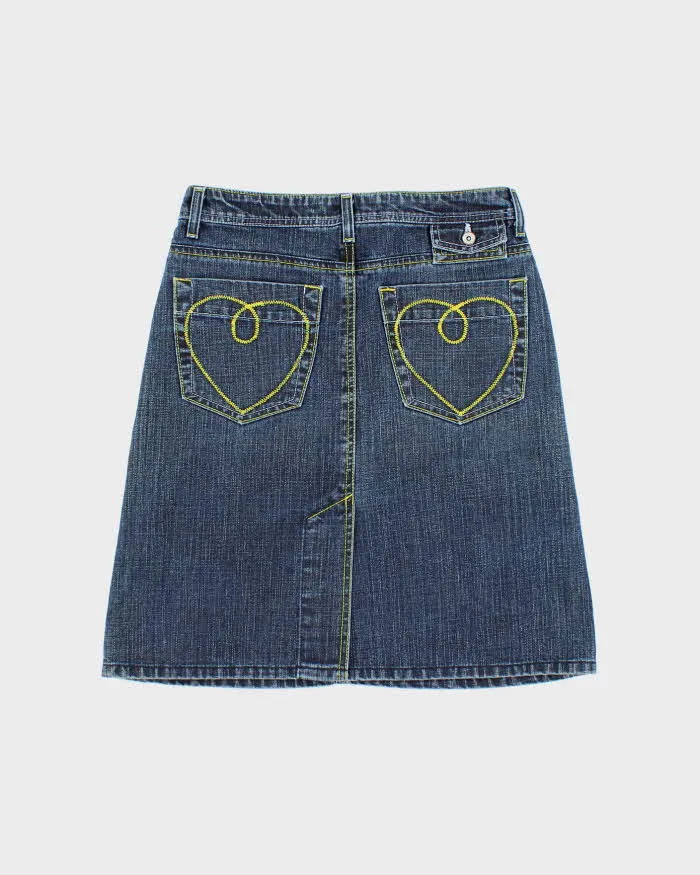 Vintage Y2k 00s Legend Denim Wear Skirt - XS sold by Rokit product image thumbnail 3