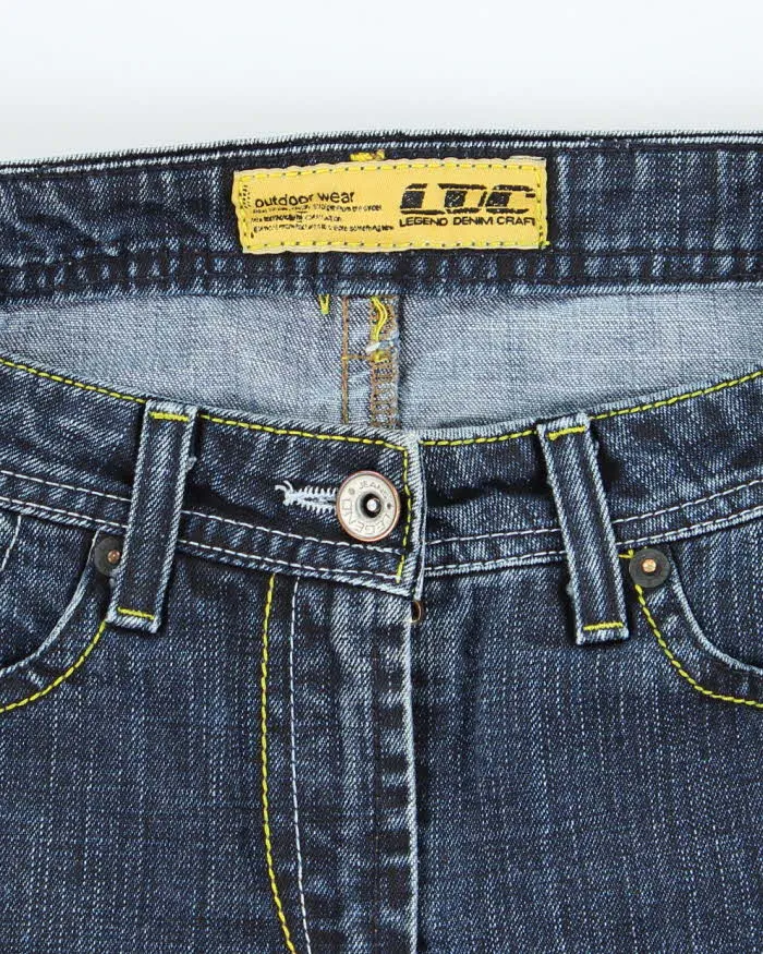 Vintage Y2k 00s Legend Denim Wear Skirt - XS sold by Rokit product image thumbnail 5