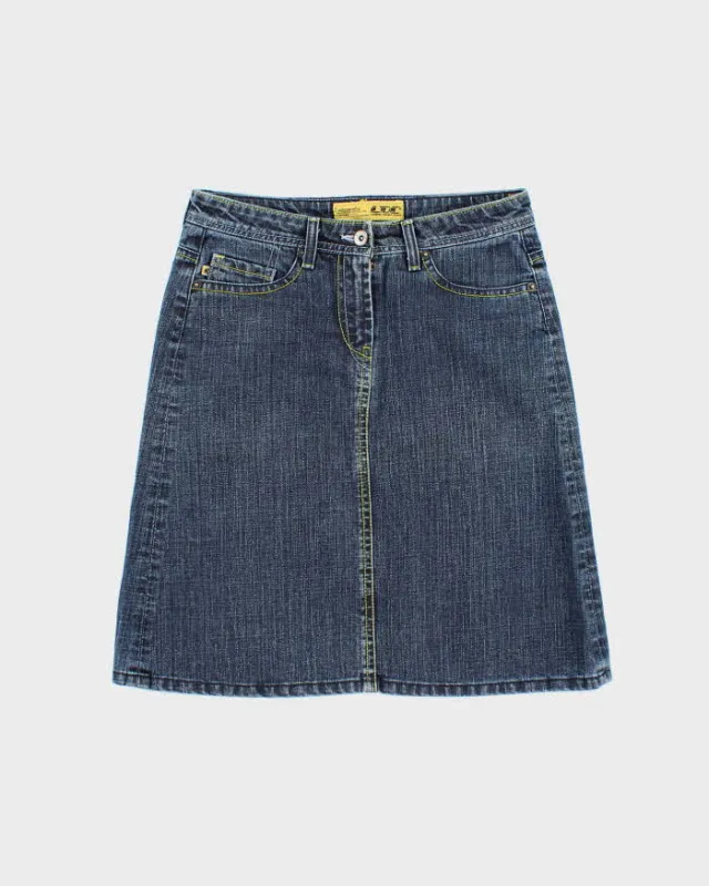 Vintage Y2k 00s Legend Denim Wear Skirt - XS sold by Rokit