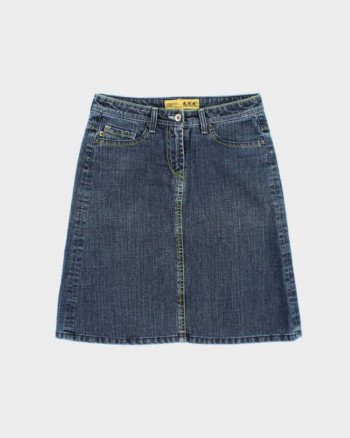Vintage Y2k 00s Legend Denim Wear Skirt - XS sold by Rokit