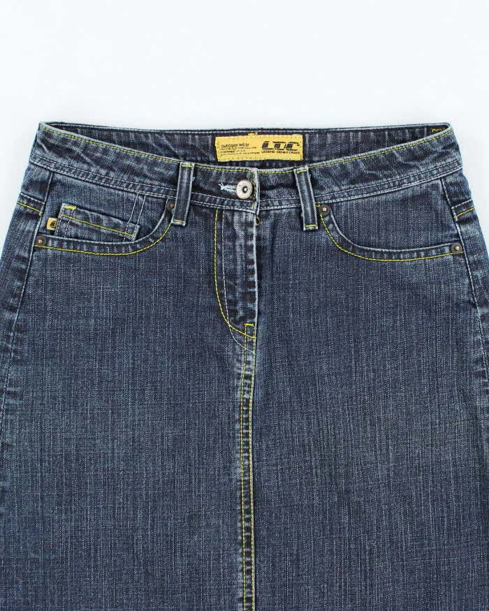 Vintage Y2k 00s Legend Denim Wear Skirt - XS sold by Rokit product image thumbnail 2