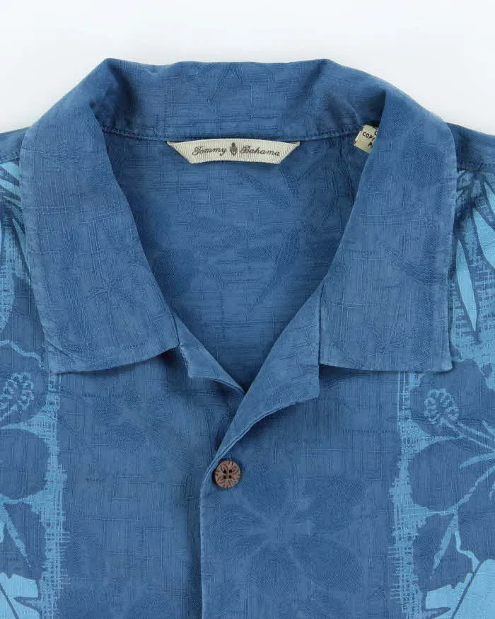 Vintage Tommy Bahama Striped Floral Patterned Hawaiian Shirt - M sold by Rokit product image thumbnail 5