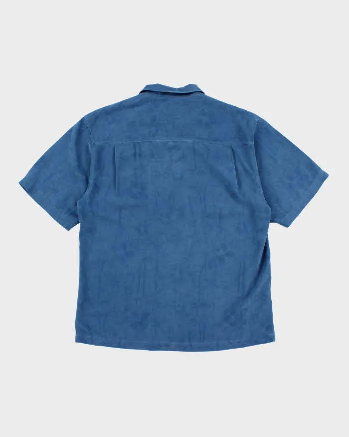 Vintage Tommy Bahama Striped Floral Patterned Hawaiian Shirt - M sold by Rokit product image thumbnail 2