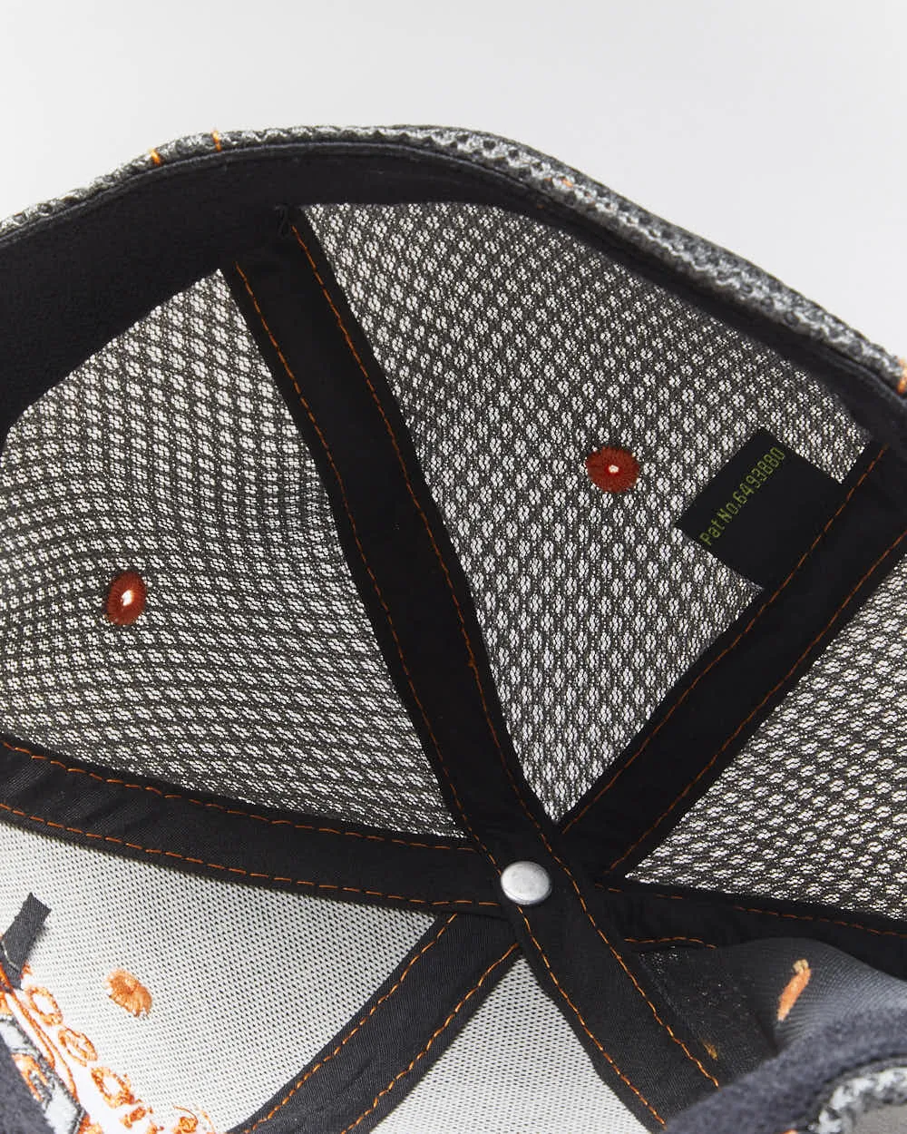 Vintage Y2K Harley Davidson Embroidered Fitted Trucker Cap - OS sold by Rokit product image thumbnail 4