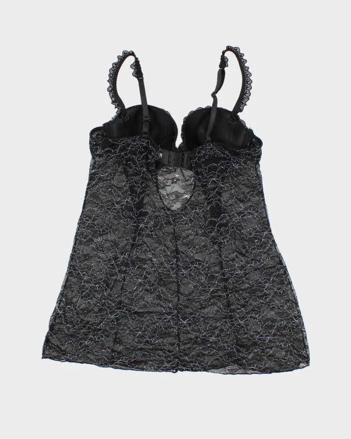 Vintage Y2k 00s Jezebel Lace Cami - S sold by Rokit product image thumbnail 2