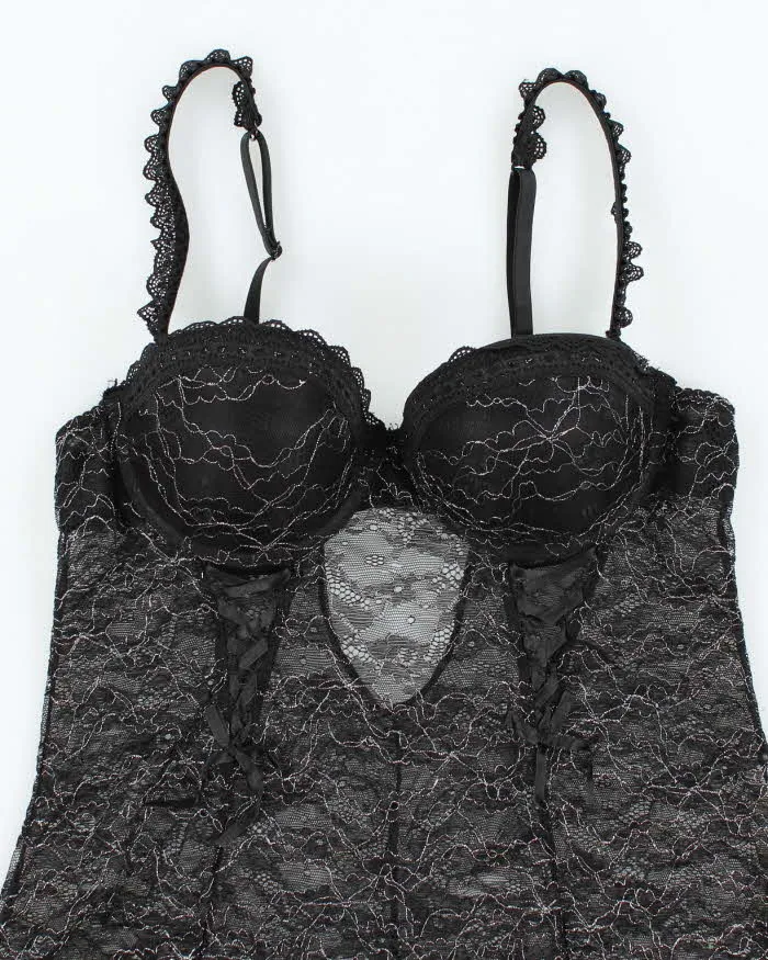 Vintage Y2k 00s Jezebel Lace Cami - S sold by Rokit product image thumbnail 3
