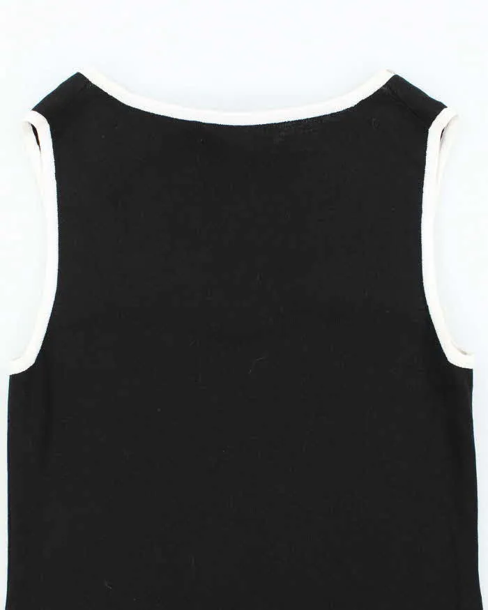 Vintage 90s 00s Cable & Gauge Knit Cami - S sold by Rokit product image thumbnail 4