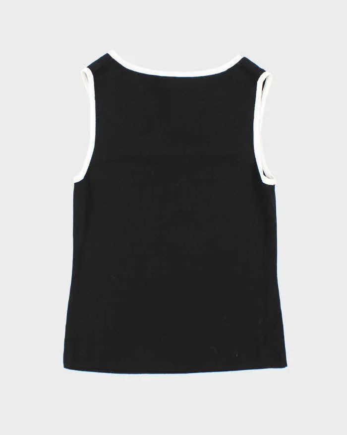 Vintage 90s 00s Cable & Gauge Knit Cami - S sold by Rokit product image thumbnail 2